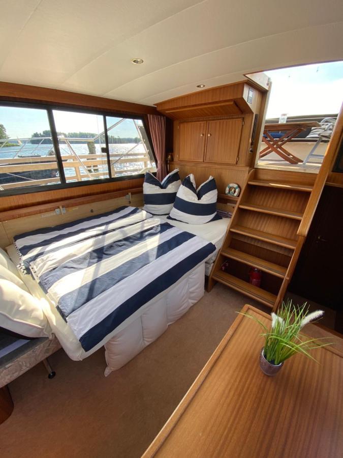 Luxusurlaub Auf Der Amavida Yacht / Scharmuetzelsee Бад-Заров Экстерьер фото